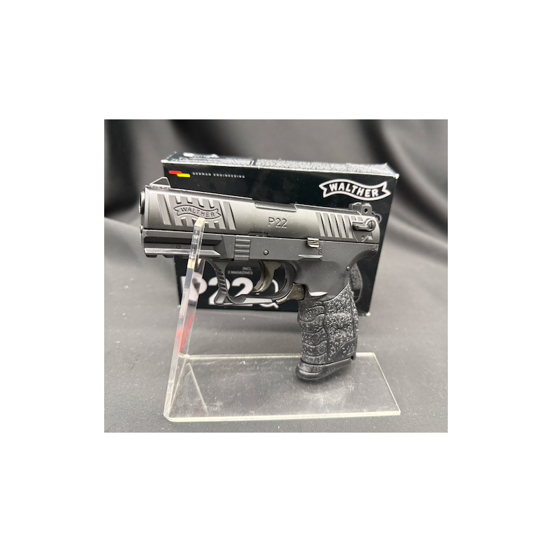 UMAREX - PISTOLET "WALTHER P22Q" - BBS 6MM - SPRING