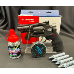 CROSMAN - REVOLVER 357 BB C4.5MM SNR 4.5J
