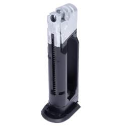 CHARGEUR 20 COUPS WALTHER PDP COMPACT 4'' BBS 6MM CO2  2,0 J BLOWBACK
