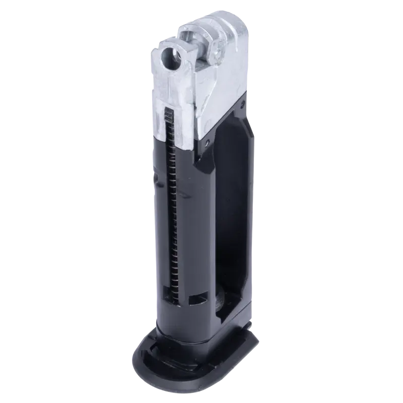 CHARGEUR 20 COUPS WALTHER PDP COMPACT 4'' BBS 6MM CO2  2,0 J BLOWBACK