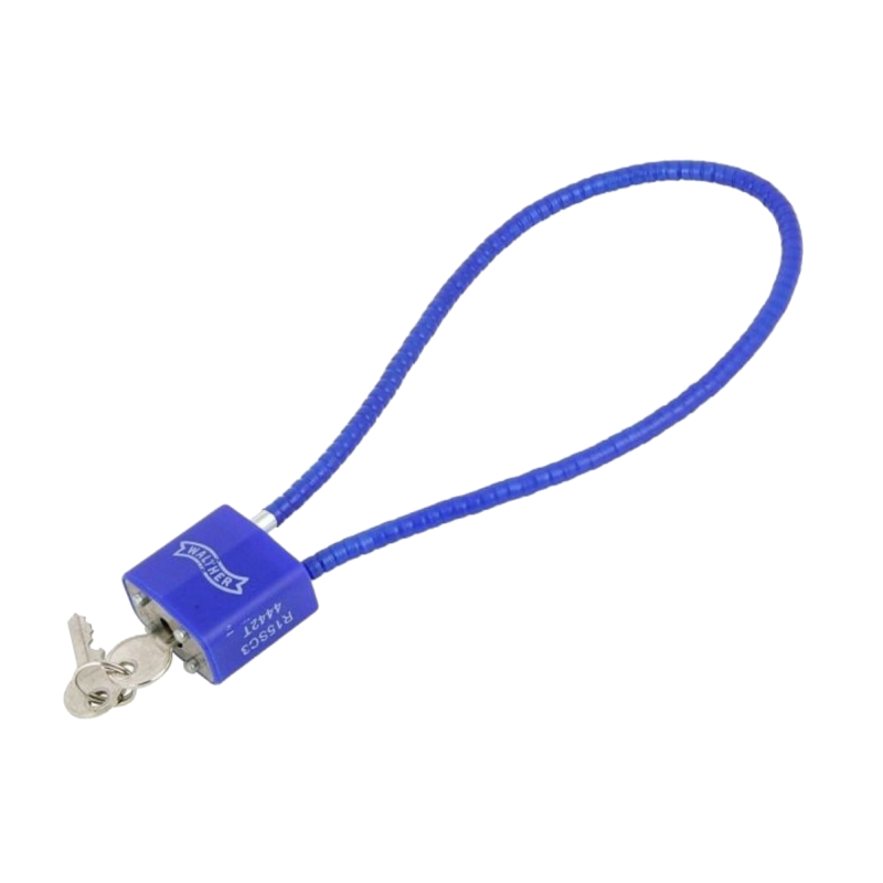 CADENAS POUR ARMES WALTHER CABLE LOCK