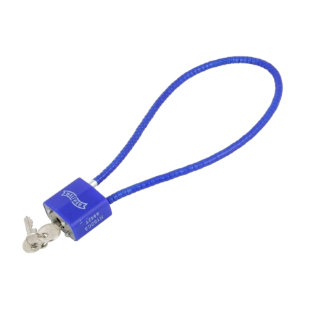 CADENAS POUR ARMES WALTHER CABLE LOCK