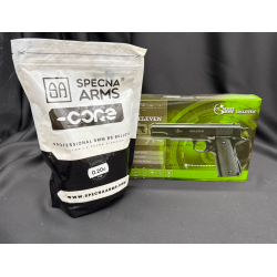 PISTOLET - "COMBAT ZONE 19ELEVEN" - Cal BBS 6MM