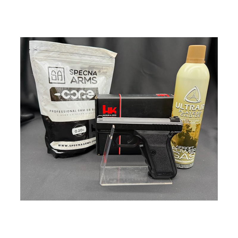 Umarex - PISTOLET H&K P7 M13 BBS 6MM GAZ