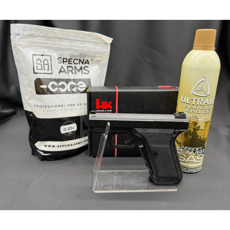 Umarex - PISTOLET H&K P7 M13 BBS 6MM GAZ