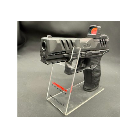 Umarex-Pistolet Walther Pdp Compact 4 Combo RDS 8 BBS 6MM CO2 Blowback