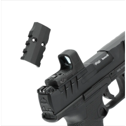 Umarex-Pistolet Walther Pdp Compact 4 Combo RDS 8 BBS 6MM CO2 Blowback