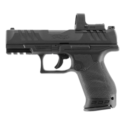 Umarex-Pistolet Walther Pdp Compact 4 Combo RDS 8 BBS 6MM CO2 Blowback