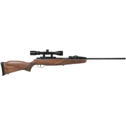 CARABINE MERLIN BEECH BOIS 4.5MM 19.9J + 3-9X40