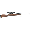 CARABINE MERLIN BEECH BOIS 4.5MM 19.9J + 3-9X40