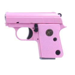 PISTOLET 6MM GAZ CT25 ROSE - Airsoft