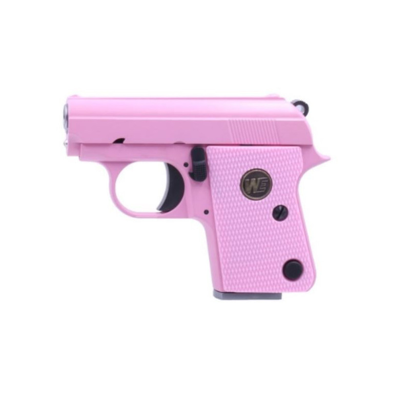 PISTOLET 6MM GAZ CT25 ROSE - Airsoft
