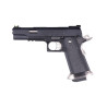 PISTOLET 6MM GAZ HI-CAPA 5.1 WET REX LONG NOIR - Airsoft