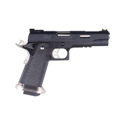 PISTOLET 6MM GAZ HI-CAPA 5.1 WET REX LONG NOIR - Airsoft