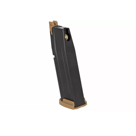 CHARGEUR GAZ TYPE M17 TAN - Airsoft