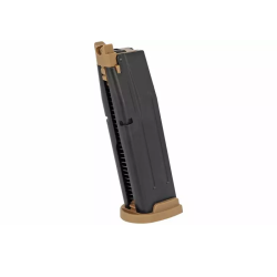 CHARGEUR GAZ TYPE M17 TAN - Airsoft