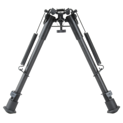 BIPIED 9-13.5 CARBON GRENADIERE RAIL WEAVER PIEDS RETRACTABLES 6N