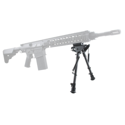 BIPIED 9-13.5 CARBON GRENADIERE RAIL WEAVER PIEDS RETRACTABLES 6N