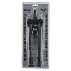 BIPIED 9-13.5 CARBON GRENADIERE RAIL WEAVER PIEDS RETRACTABLES 6N