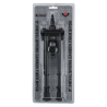 BIPIED 9-13.5 CARBON GRENADIERE RAIL WEAVER PIEDS RETRACTABLES 6N