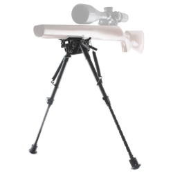 BIPIED 9-13.5 CARBON GRENADIERE RAIL WEAVER PIEDS RETRACTABLES 6N