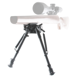 BIPIED 9-13.5 CARBON GRENADIERE RAIL WEAVER PIEDS RETRACTABLES 6N