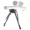 BIPIED 9-13.5 CARBON GRENADIERE RAIL WEAVER PIEDS RETRACTABLES 6N