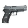 PISTOLET 6MM GAZ M25 RAIL NOIR - Airsoft