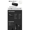 TRACEUR UNIT BRIGHTER C NOIR