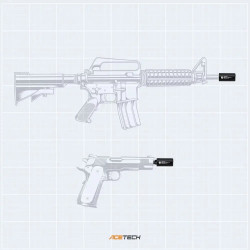 TRACEUR UNIT BRIGHTER R NOIR