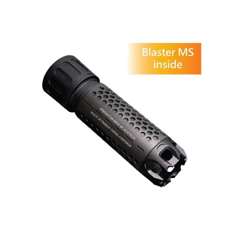 TRACEUR UNIT PREDATOR MKIII NOIR + BLASTER MS