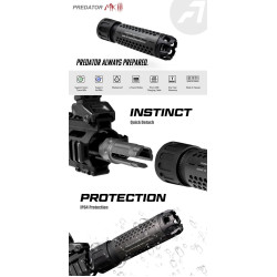 TRACEUR UNIT PREDATOR MKIII NOIR + BLASTER MS
