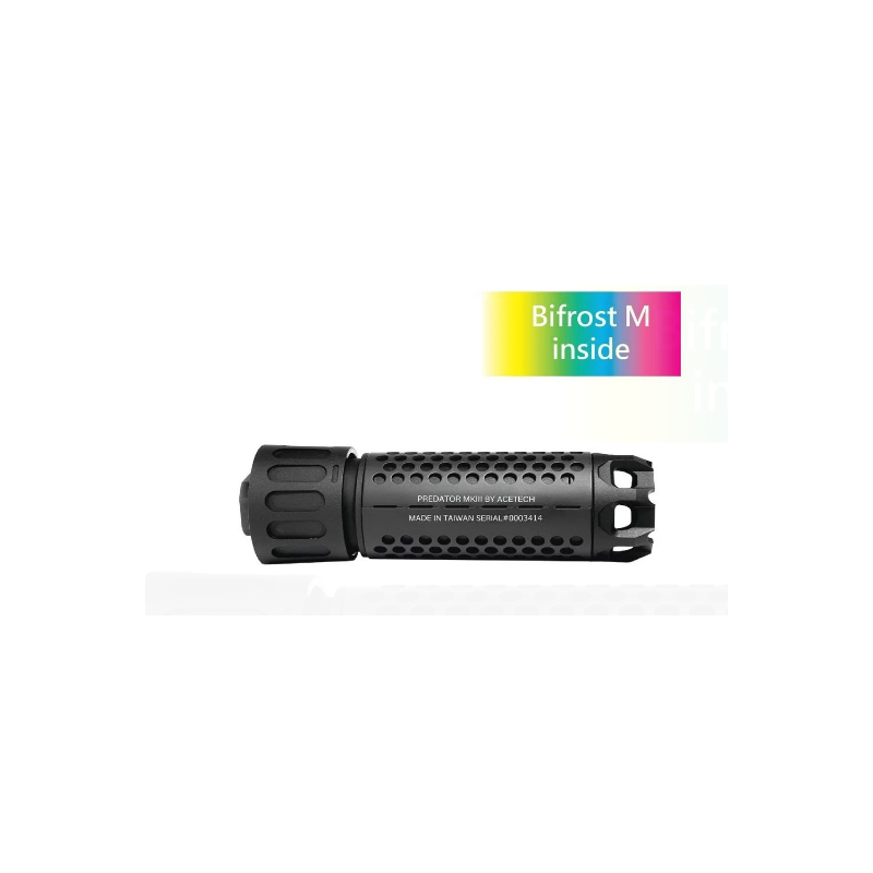 TRACEUR UNIT PREDATOR MKIII NOIR + BIFROST M