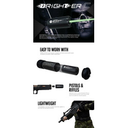 TRACEUR UNIT PREDATOR MKIII NOIR + BIFROST M