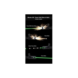 TRACEUR BLASTER AK UNIT NOIR