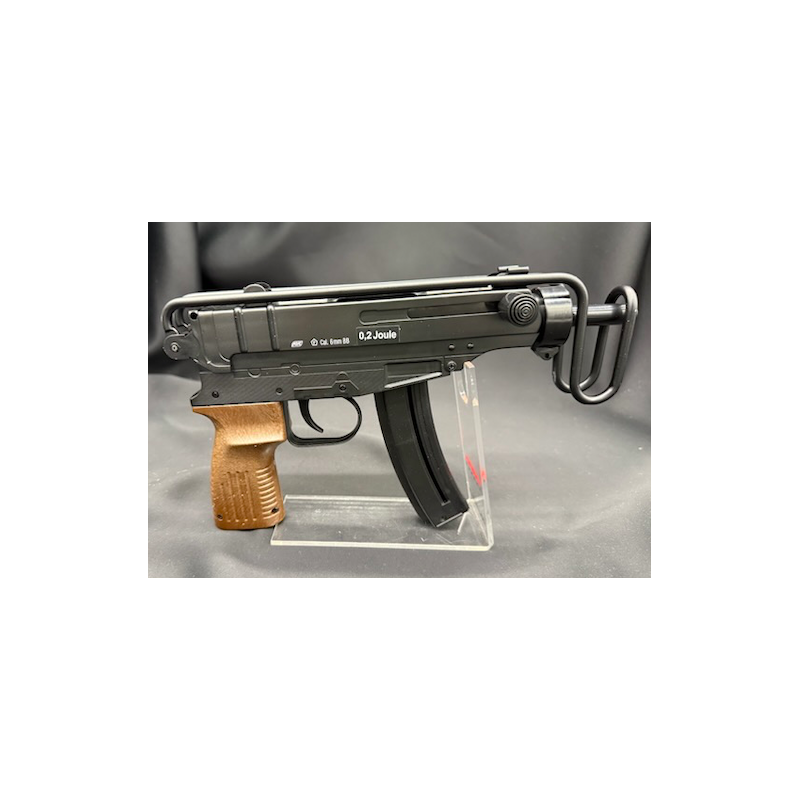 Colombisports - PISTOLET "VZ61" - RESSORT - 6MM