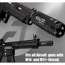 TRACEUR BIFROST UNIT NOIR