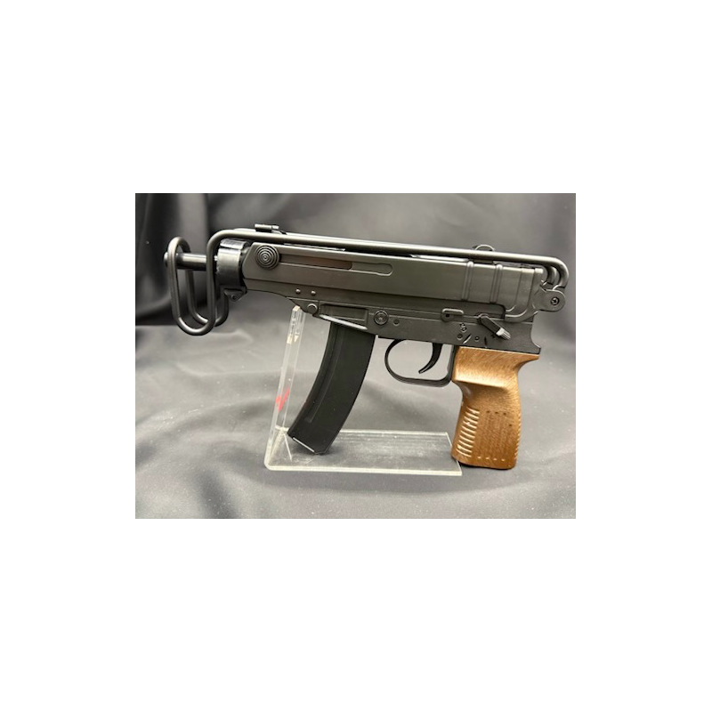 PISTOLET 6MM VZ61 RESSORT - AIRSOFT