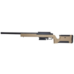 REPLIQUE LONGUE 6MM EMG HELIOS EV01 - TAN AIRSOFT