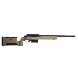 REPLIQUE LONGUE 6MM EMG HELIOS EV01 - TAN AIRSOFT