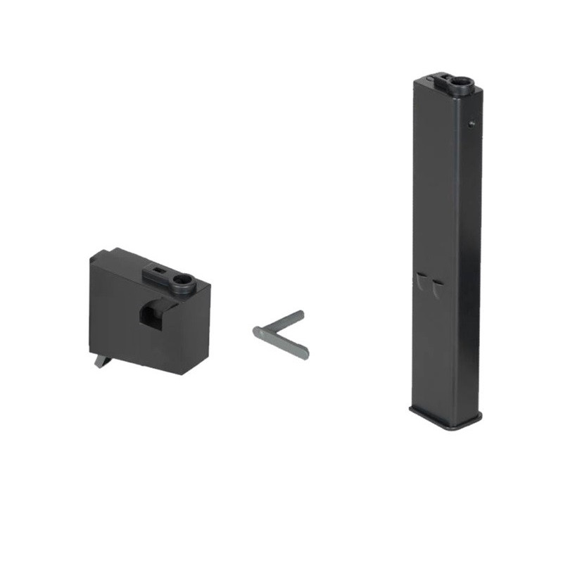CHARGEUR AEG 9MM 45 CPS AVEC ADAPTATEUR
