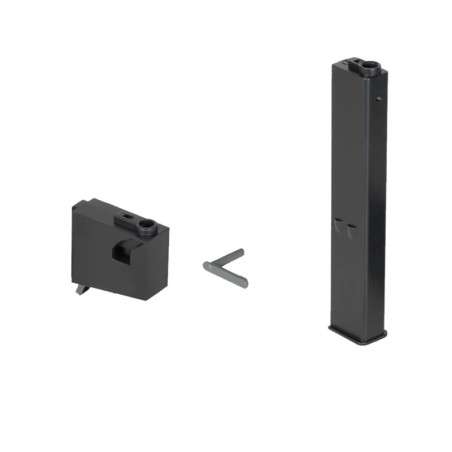 CHARGEUR AEG 9MM 45 CPS AVEC ADAPTATEUR