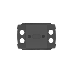 ADAPTATEUR VAS EMBASE PICATINNY HAUT 40MM
