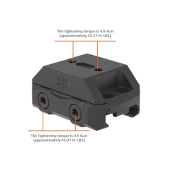 ADAPTATEUR VAS EMBASE PICATINNY BAS 21MM