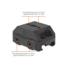 ADAPTATEUR VAS EMBASE PICATINNY BAS 21MM