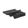 MONTAGE SURELEVE QUICK RELEASE RAIL PICATINNY