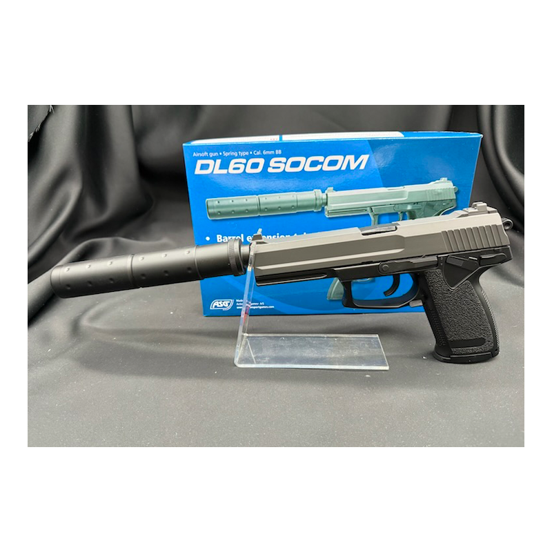 Colombisports - PISTOLET 6MM DL60 SOCOM RESSORT