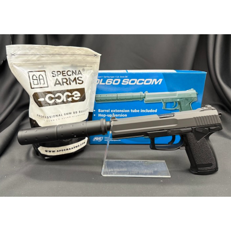 Colombisports - PISTOLET 6MM DL60 SOCOM RESSORT