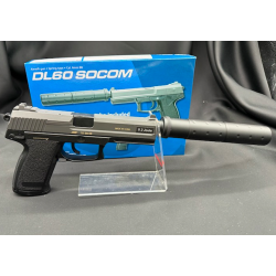 Colombisports - PISTOLET 6MM DL60 SOCOM RESSORT