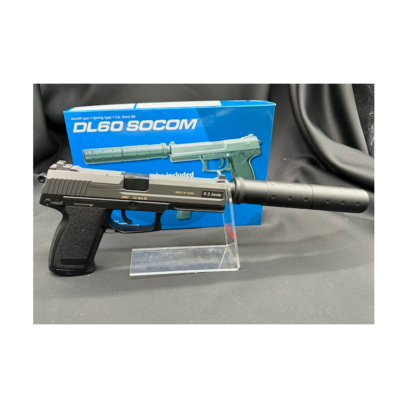 Colombisports - PISTOLET 6MM DL60 SOCOM RESSORT